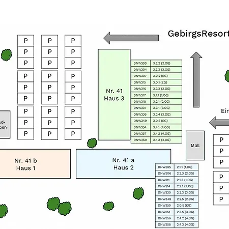 Appartamento Gebirgsresort