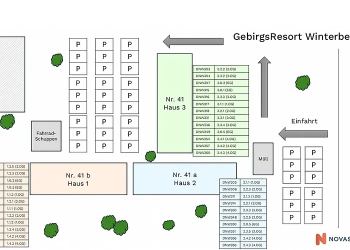 Apartman Gebirgsresort